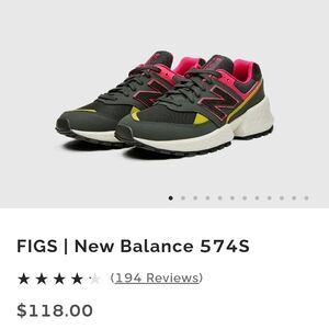 New Balance Figs Moss tennis shoes M 7.5/W 9